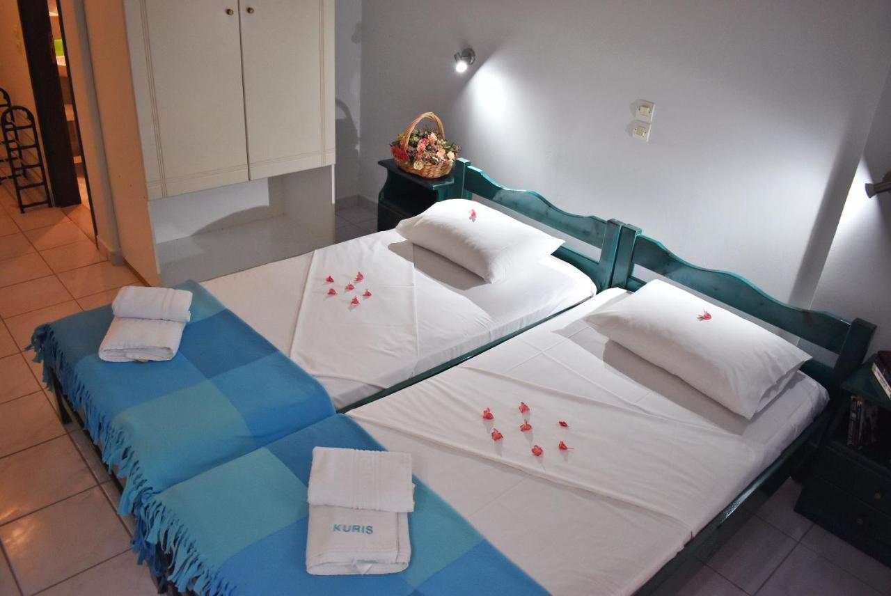 Kuris Studios & Apartments Vasilikí Eksteriør billede