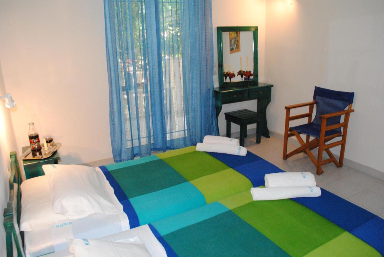 Kuris Studios & Apartments Vasilikí Eksteriør billede