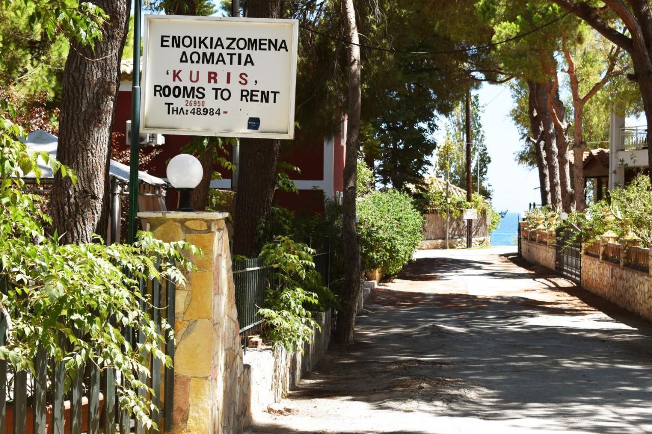 Kuris Studios & Apartments Vasilikí Eksteriør billede